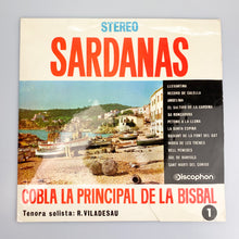 Cargar imagen en el visor de la galería, LP. Cobla La Principal De La Bisbal. Sardanas Vol 1
