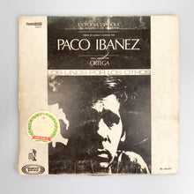 画像をギャラリービューアに読み込む, LP, Gat. Paco Ibañez. La Poesia Española De Ahora Y De Siempre
