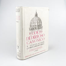 画像をギャラリービューアに読み込む, Código de Derecho Canónico y legislación complementaria, Miguelez Alonso Cabreros, B.A.C.
