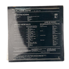 Load image into Gallery viewer, LP. Guillaume Dufay, Clemencic Consort. Missa Sine Nomine - Danses Medievales
