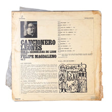 Cargar imagen en el visor de la galería, LP. Coral Isidoriana de Leon. Cancionero Leones Vol. II
