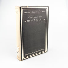 画像をギャラリービューアに読み込む, Comentarios a la Mater et Magistra, Instituto Social León XIII B.A.C.
