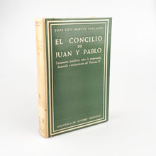 画像をギャラリービューアに読み込む, El Concilio de Juan y Pablo, Jose Luis Martin Descalzo. B.A.C.
