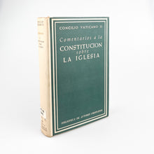 画像をギャラリービューアに読み込む, Comentarios a la Constitución sobre la Iglesia, Concilio Vaticano II
