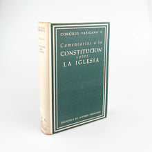 画像をギャラリービューアに読み込む, Comentarios a la Constitución sobre la Iglesia, Concilio Vaticano II
