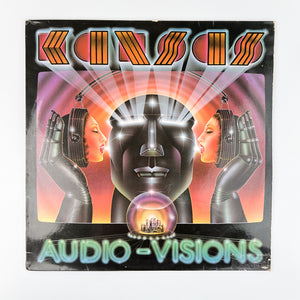 LP. Kansas. Audio Visions