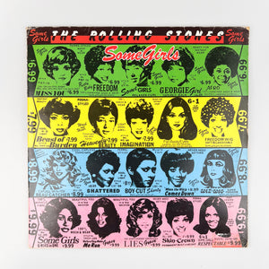 LP. The Rolling Stones. Some Girls