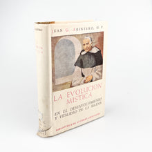 画像をギャラリービューアに読み込む, La Evolución Mística en el Desenvolvimiento y vitalidad de la Iglesia, Juan G. Arintero, O.P. BAC
