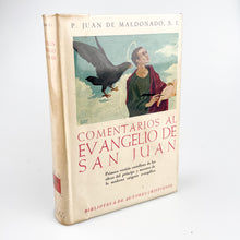 画像をギャラリービューアに読み込む, Comentarios a los Cuatro Evangelíos I,II,II, Andres Fernandez S.I. BAC
