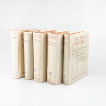 画像をギャラリービューアに読み込む, Doctrina Pontificia. 5 Tomos, Completo. BAC
