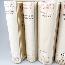 画像をギャラリービューアに読み込む, Doctrina Pontificia. 5 Tomos, Completo. BAC
