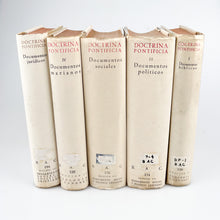 画像をギャラリービューアに読み込む, Doctrina Pontificia. 5 Tomos, Completo. BAC
