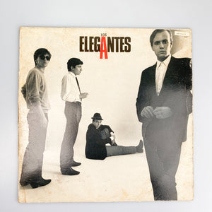 LP. Los Elegantes. Ponte Ya A Bailar!