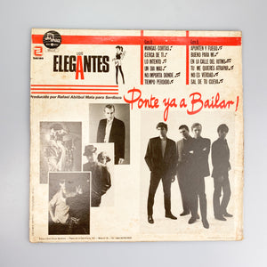 LP. Los Elegantes. Ponte Ya A Bailar!