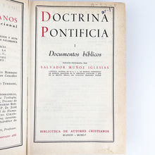 画像をギャラリービューアに読み込む, Doctrina Pontificia. 5 Tomos, Completo. BAC

