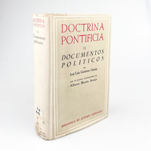 画像をギャラリービューアに読み込む, Doctrina Pontificia. 5 Tomos, Completo. BAC
