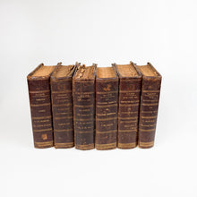 Load image into Gallery viewer, 6 Tomos Episodios Nacionales Serie I y II. Benito Pérez Galdós. 1884-1891
