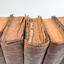 Load image into Gallery viewer, 6 Tomos Episodios Nacionales Serie I y II. Benito Pérez Galdós. 1884-1891
