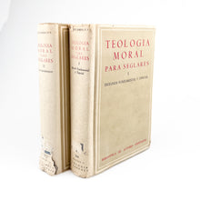 画像をギャラリービューアに読み込む, Teología Moral para Seglares I y II, Antonio Royo Marín, O.P. BAC
