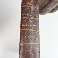 Load image into Gallery viewer, 6 Tomos Episodios Nacionales Serie I y II. Benito Pérez Galdós. 1884-1891
