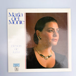 LP. Maria Del Monte. Besos De Luna