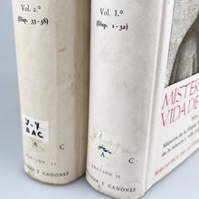 画像をギャラリービューアに読み込む, Misterios de la Vida de Cristo Vol. 1 y 2 Obras del Padre F. Suarez S.I. BAC

