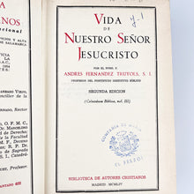 画像をギャラリービューアに読み込む, Vida de Jesucristo, Andres Fernandez S.I. BAC
