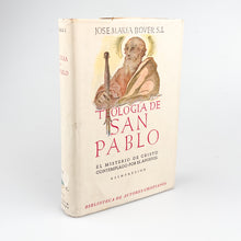画像をギャラリービューアに読み込む, Teología de San Pablo, R.P. Jose M. Bover, S.I. BAC
