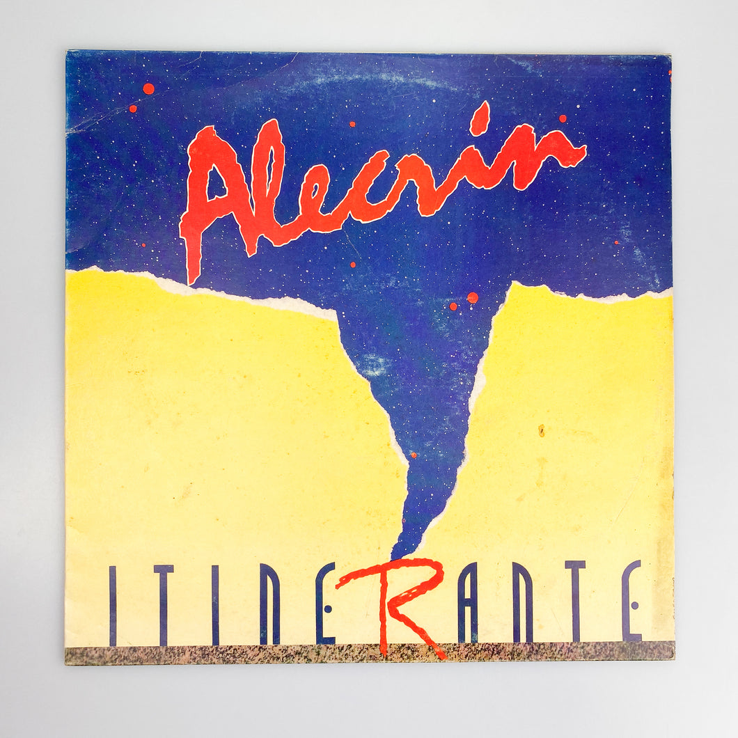 LP. Alecrin. Itinerante