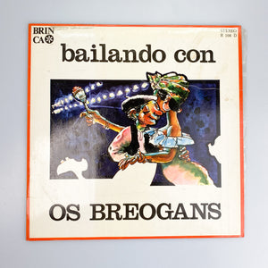 LP. Os Breogans. Bailando Con Os Breogans