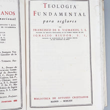 画像をギャラリービューアに読み込む, Teología Fundamental para Seglares, Vizmanos S.I - Riudor S.I. BAC
