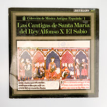 Cargar imagen en el visor de la galería, LP, Gat. Las Cantigas De Santa Maria Del Rey Alfonso X El Sabio
