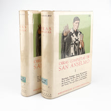 画像をギャラリービューアに読み込む, Obras Completas de San Anselmo 2 Tomos. BAC
