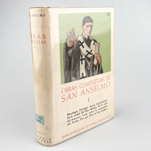 画像をギャラリービューアに読み込む, Obras Completas de San Anselmo 2 Tomos. BAC
