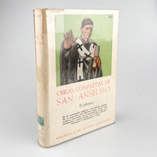 画像をギャラリービューアに読み込む, Obras Completas de San Anselmo 2 Tomos. BAC
