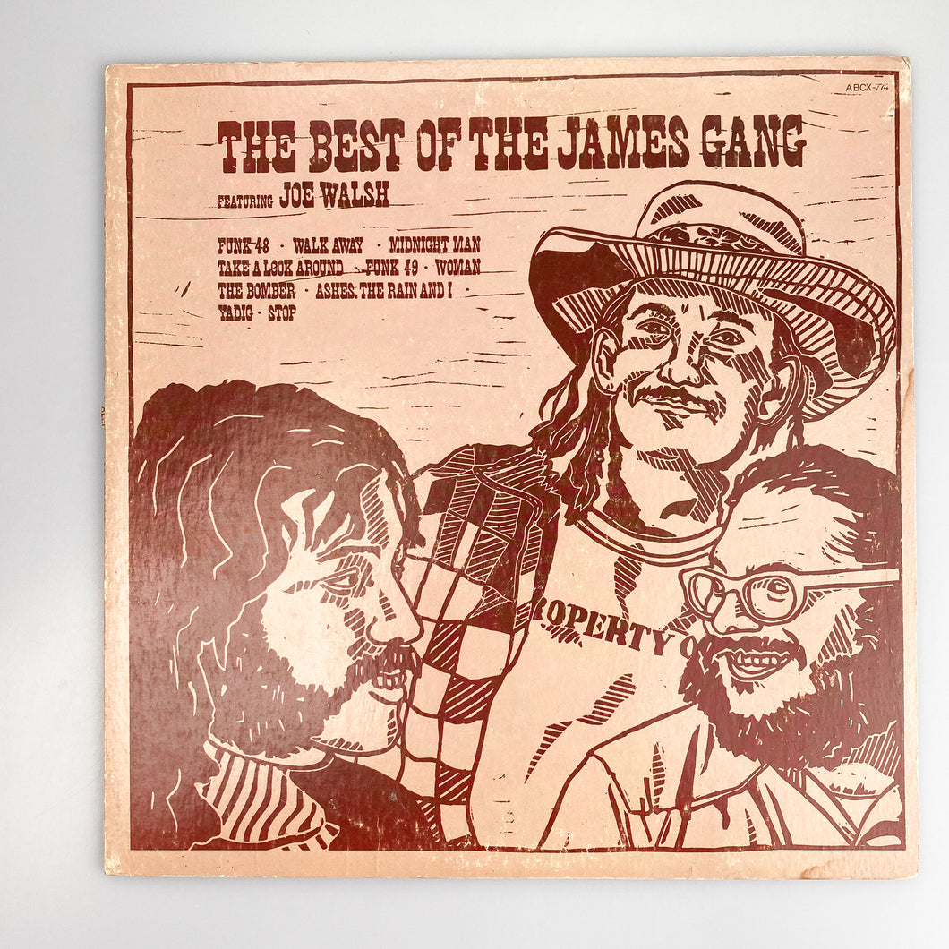 LP. James Gang and Joe Walsh. The Best Of The James Gang Featuring Joe Walsh