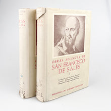 Laden Sie das Bild in den Galerie-Viewer, Obras Selectas de San Francisco de Sales. BAC
