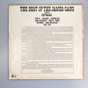 LP. James Gang and Joe Walsh. The Best Of The James Gang Featuring Joe Walsh