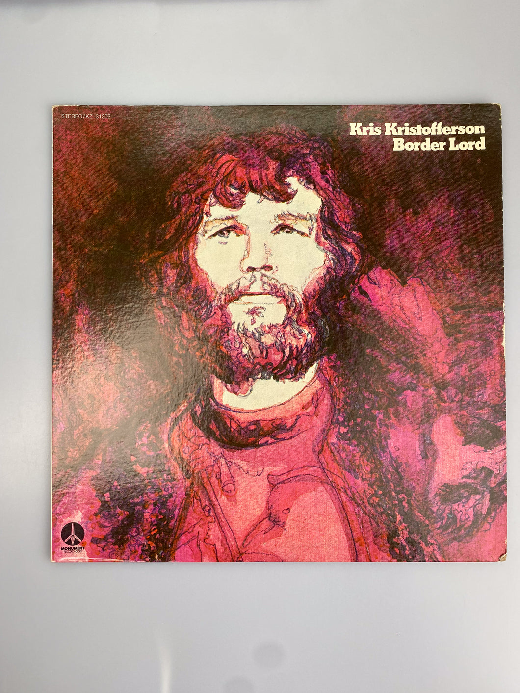 LP. Kris Kristofferson. Border Lord