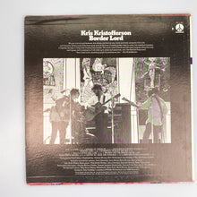 Charger l&#39;image dans la galerie, LP. Kris Kristofferson. Border Lord
