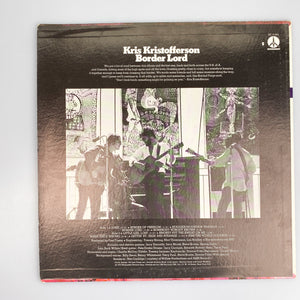 LP. Kris Kristofferson. Border Lord