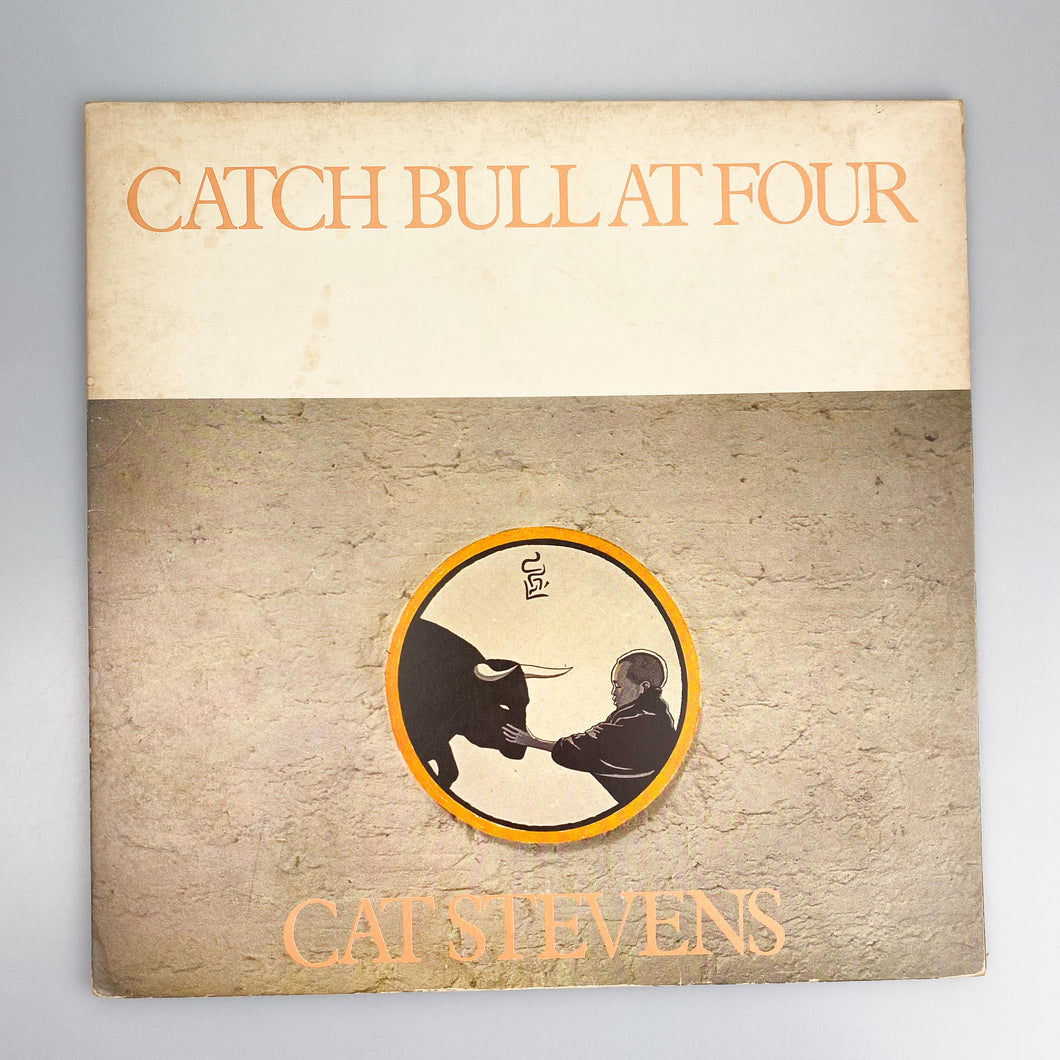 LP,Gat. Cat Stevens. Catch Bull At Four