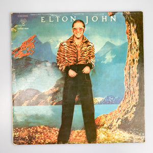 LP. Elton John. Caribou