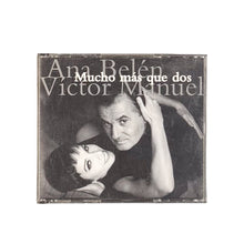 Cargar imagen en el visor de la galería, 2xCD. Ana Belén, Víctor Manuel. Mucho Más Que Dos
