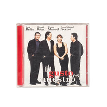 Cargar imagen en el visor de la galería, CD. Ana Belén, Miguel Ríos, Víctor Manuel, Joan Manuel Serrat. El Gusto Es Nuestro
