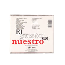 Cargar imagen en el visor de la galería, CD. Ana Belén, Miguel Ríos, Víctor Manuel, Joan Manuel Serrat. El Gusto Es Nuestro
