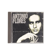 Cargar imagen en el visor de la galería, CD. Antonio Flores. Cosas Mías
