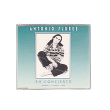 Cargar imagen en el visor de la galería, CD. Antonio Flores. En Concierto (Madrid, 1 - Marzo - 1995)
