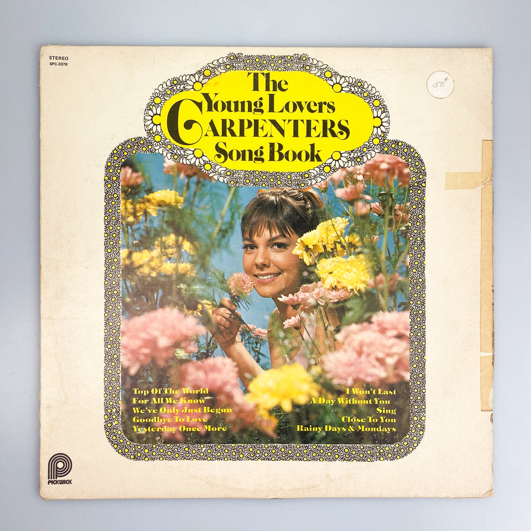 LP. The Young Lovers. Carpenters Song Book