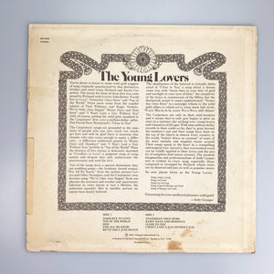 LP. The Young Lovers. Carpenters Song Book